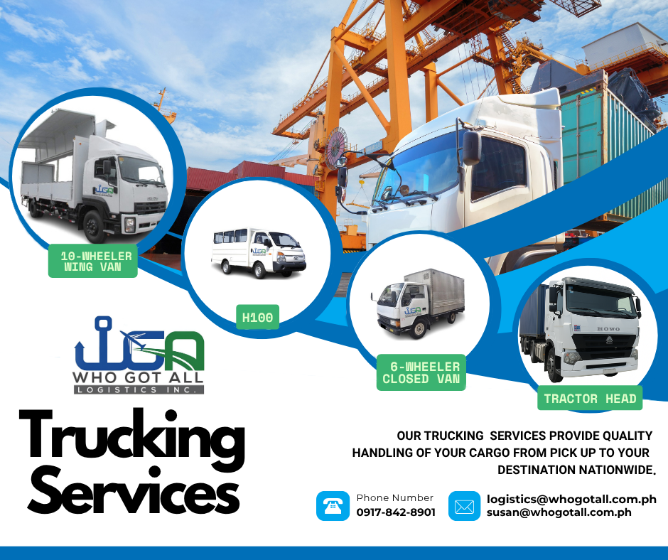 Who Got All - Trucking Services